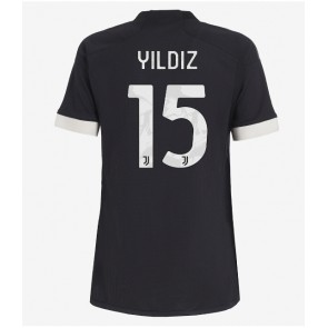 Juventus Kenan Yildiz #15 Tredjetrøje Dame 2023-24 Kortærmet